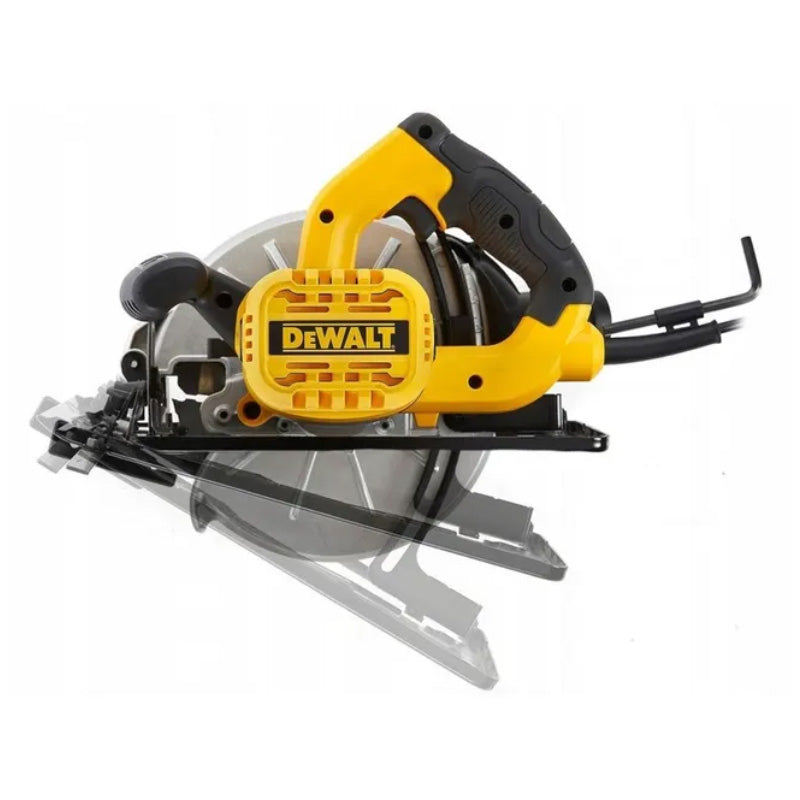Scie circulaire DEWALT 1500 W 190 mm - DWE5615