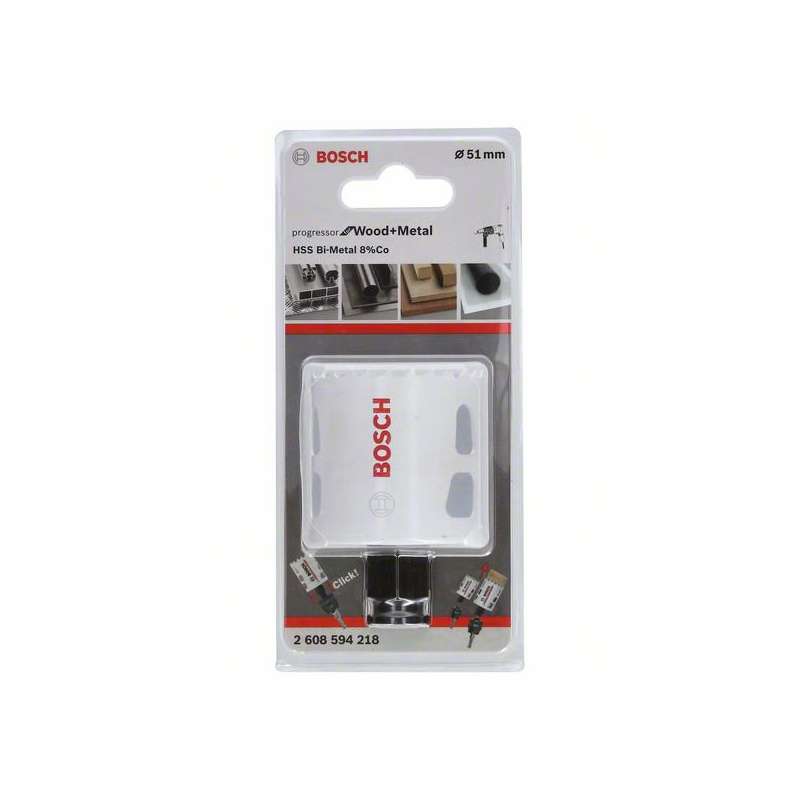 Scies trépans BiM Progressor Cobalt BOSCH Professional