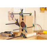 Serre-joint à une main WOLFCRAFT 3031000 EHZ PRO 100-300