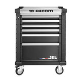 Servante d'atelier vide FACOM JET.6NM3APF - 6 tiroirs - noire