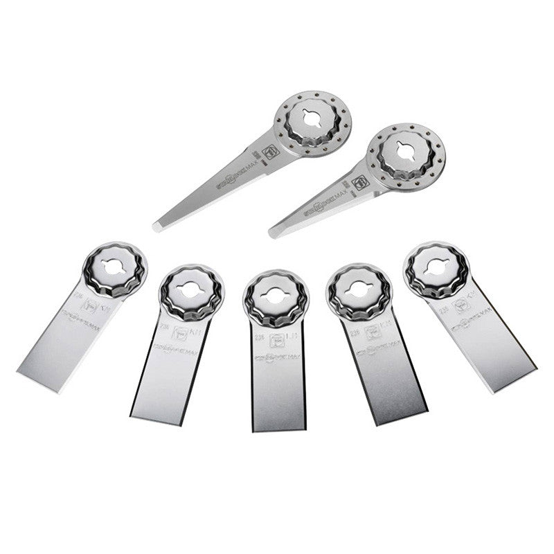 Set professionnel StarlockMax FEIN  35222967130 - Pour rénovations de joints de dilatation - 7 accessoires