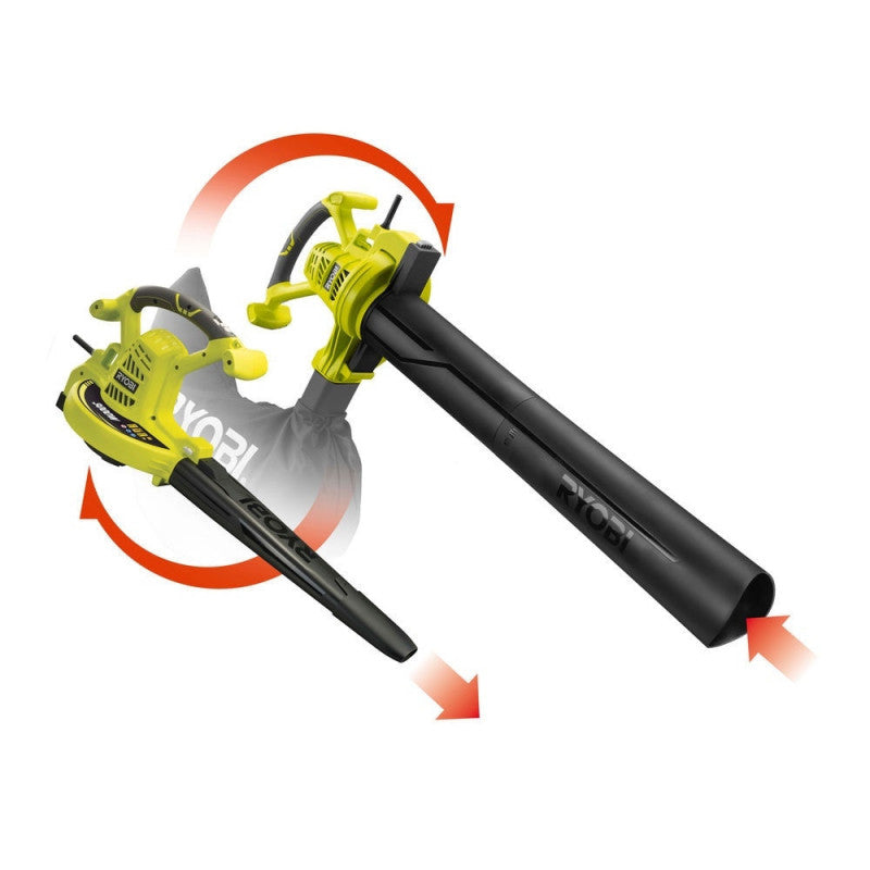 Souffleur aspiro-broyeur RYOBI RBV3000CSV 3000W