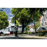 Souffleur de feuilles sans fil METABO LB 18 LTX BL - 18V (vendu sans batterie)