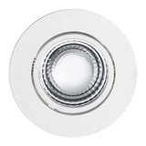 Spot LED FAN EUROPE INTEC INC-ORIONE-R6 BCO encastré COB orientable 6W - 380 lm - 87°- 4000K