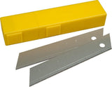 Lames de cutters STANLEY 25mm - distributeur 10 lames 0-11-325