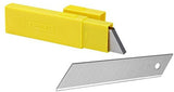Lames de cutters STANLEY 25mm - distributeur 10 lames 0-11-325