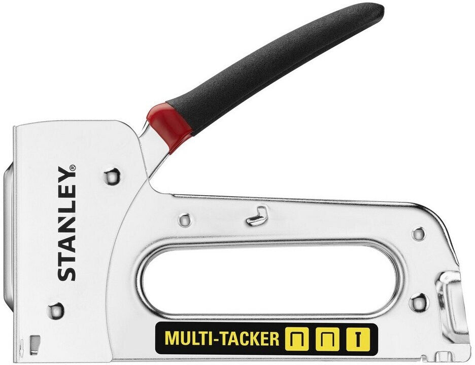 Agrafeuse 3 en 1 TR120 corps acier - STANLEY -  STHT6-70410