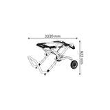 Support de travail BOSCH 0601B12000 - GTA 60 W Professional