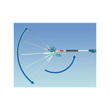 Taille-haie à perche MAKITA DUN500WZ 18V Li-Ion 50cm (vendu sans batterie)