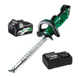 Taille-haies 62cm 36V Multivolt HIKOKI CH3656DAWBZ - 1 batterie 2.5Ah + chargeur rapide