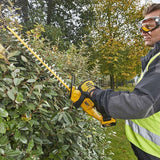 Taille-haie 18V DEWALT DCM563P1-QW avec une batterie 5,0 Ah + Chargeur
