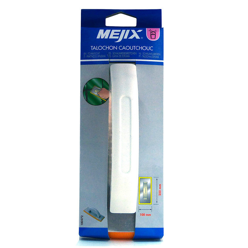 Talochon caoutchouc MEJIX 180272 - 250x100 mm