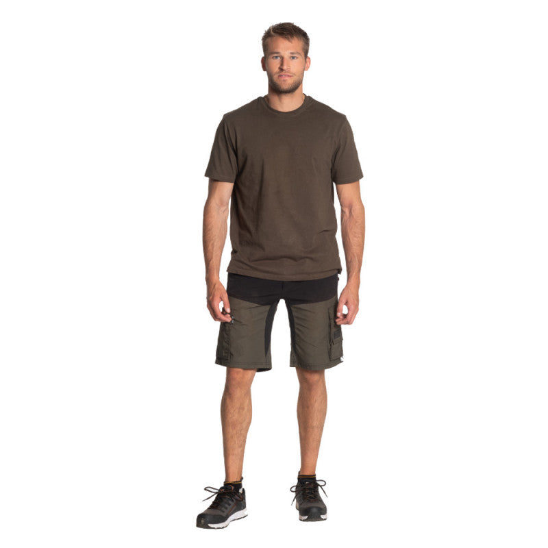 Tee-Shirt HEROCK Callius manches courtes gris