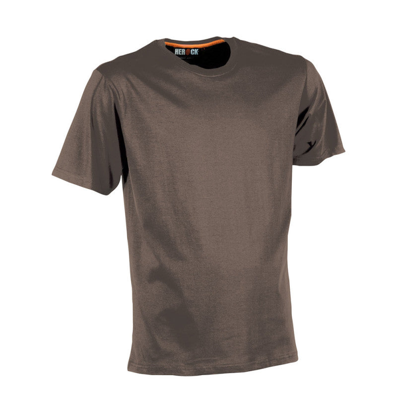 Tee-Shirt HEROCK Callius manches courtes gris