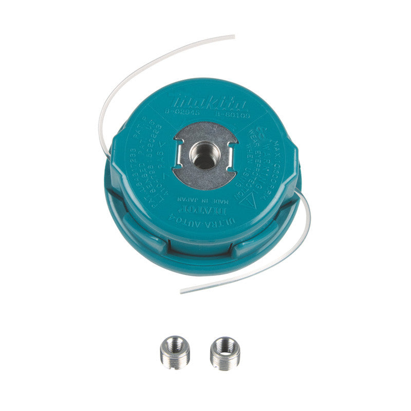 Tête à 2 fils automatique nylon MAKITA B-02945 Ø2,4mm filetage M10 et M8x1,25