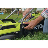 Tondeuse 1500 W RYOBI RLM15E36H - Ø coupe 36 cm - ramassage et mulching - double poignée Vertebrae™