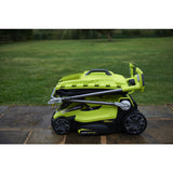 Tondeuse 1500 W RYOBI RLM15E36H - Ø coupe 36 cm - ramassage et mulching - double poignée Vertebrae™