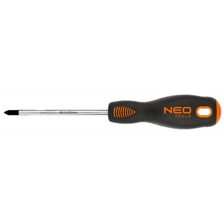 Tournevis cruciforme POZIDRIV PZ2 x 100 mm NEO TOOLS 04-034