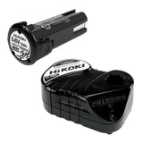 Tournevis HIKOKI DB3DL2WCZ de 3,6 V Li-ion HXP 1,5 Ah