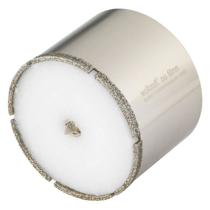 Trépan diamant Ceramic WOLFCRAFT 5931000 - Ø 68mm - 45mm