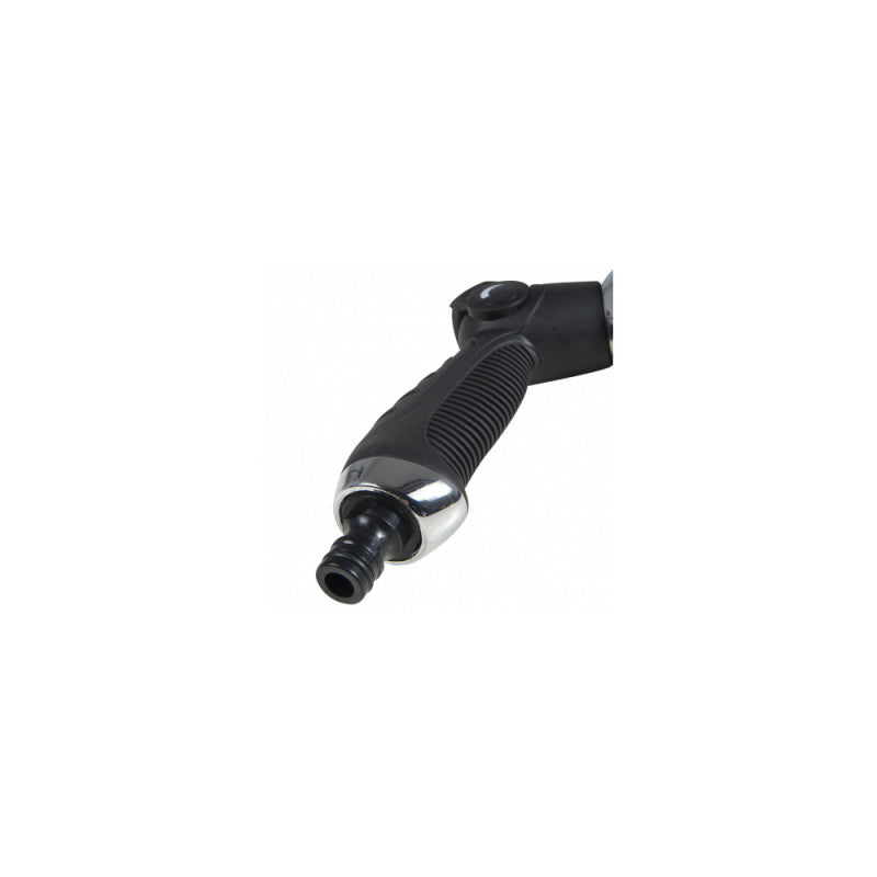 Tuyau extensible GREEN & GROW GG008573+GG006760 + pistolet multi-jets + Support en métal