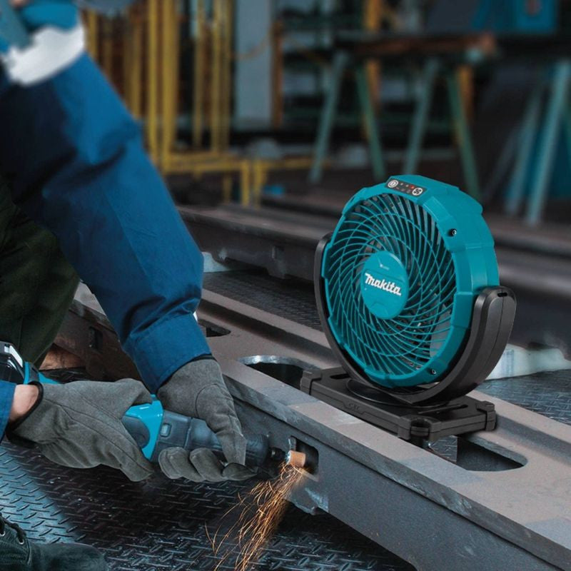 Ventilateur MAKITA CF100DZ hybride 3 vitesses - 10,8V/12V CXT Li-Ion (vendu sans batterie)