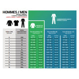 Veste de travail Softshell FACOM TRIAL FXWW2020E bicolore à capuche amovible