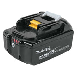 Vibreur à Béton MAKITA DVR450RME - 18V Li-ion - 2 X 4Ah - 120cm