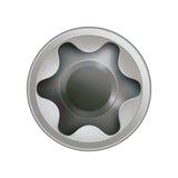 Vis à bois pour terrasse tête cylindrique filetage de fixation T-STAR plus T25 inox A2 (360 pcs)- SPAX
