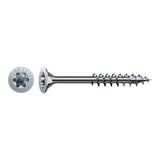 Vis à bois tête fraisée filetage partiel T-STAR plus T20 4CUT (360 pcs)- SPAX