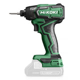 Visseuse à chocs sans fil HIKOKI WH18DDW2Z 18V 140 Nm 1/4" en coffret (vendu sans batterie)