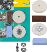 Kit de polissage - renov' Chrome - WOLFCRAFT 2178000